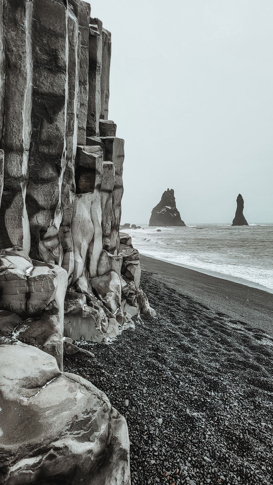 Reynisfjara black sand beach